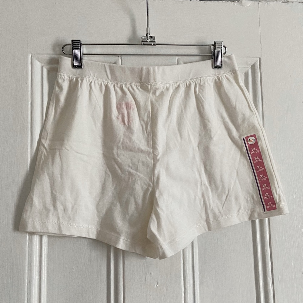 BRAND NEW White Kids Shorts - Circo 14/16